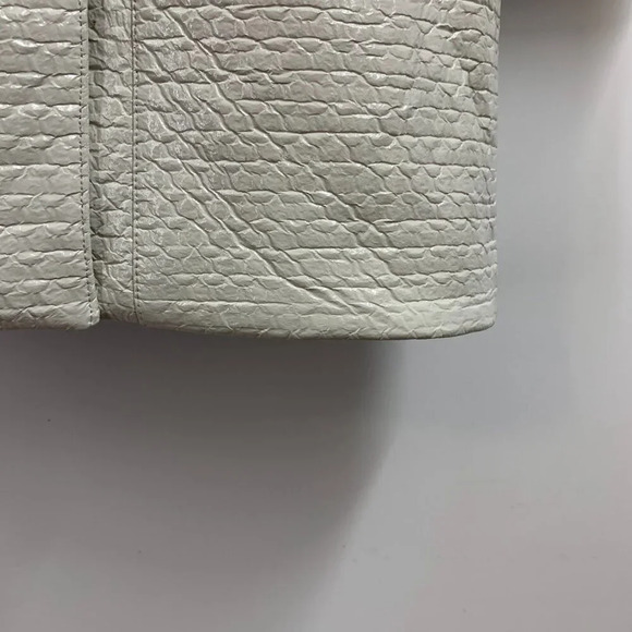 Whistles Women's Animal Print Wool Lined Full Zip Trench Coat Dress Size S‎ - Picture 6 of 14